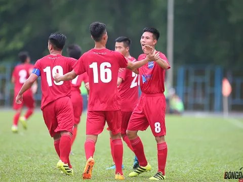 U17 Viettel vất vả đánh bại Tây Ninh ngày khai mạc VCK U17 Quốc gia 2019