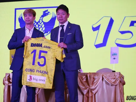 Điểm tin bóng đá Việt Nam tối 5/7: Trang AFC, báo Thái lần lượt đưa tin Công Phượng xâm chiếm châu Âu
