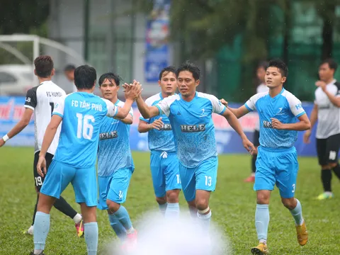 Giải Thể thao Thiên Long Cup Hele 2019: FC Minh Nhật bứt phá, Dũng SEA và Tân Phú còn cửa vô địch