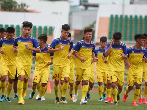 Lịch thi đấu giải U18 Đông Nam Á 2019: Chủ nhà sẽ không phải đi dạo chơi