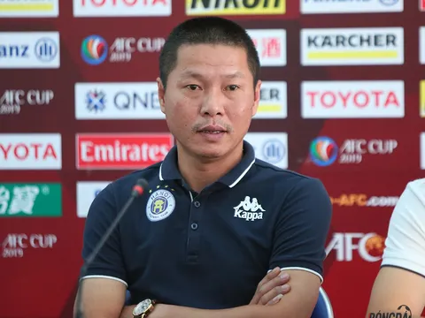 Đấu Bình Dương ở chung kết AFC Cup, HLV Hà Nội nói 1 điều đặc biệt