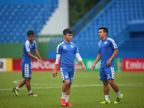 Quang Hải và đồng đội sẵn sàng chiến chung kết AFC Cup với Bình Dương
