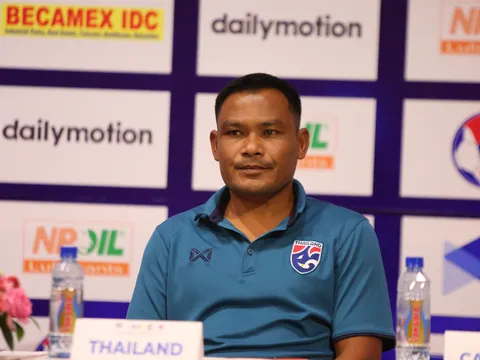 HLV U18 Thái Lan nói lời có cánh về bóng đá trẻ Việt Nam