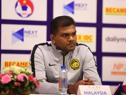 HLV U18 Malaysia nói gì trước trận đấu gặp U18 Việt Nam?
