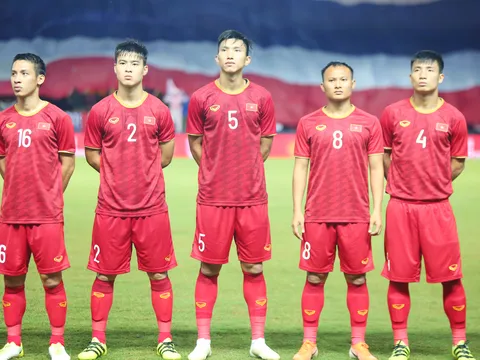 CHÍNH THỨC: Thầy Park công bố danh sách ĐT Việt Nam đấu Thái Lan
