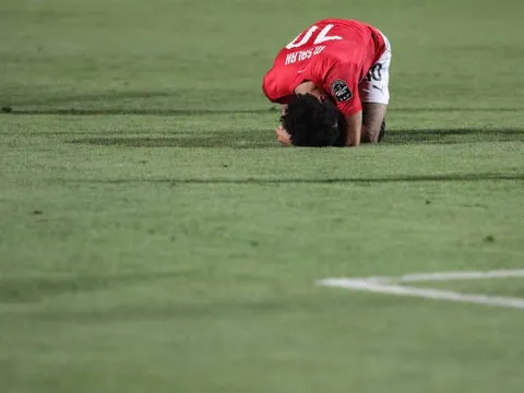 Mo Salah gục ngã trên sân, Ai Cập chia tay CAN trong tức tưởi