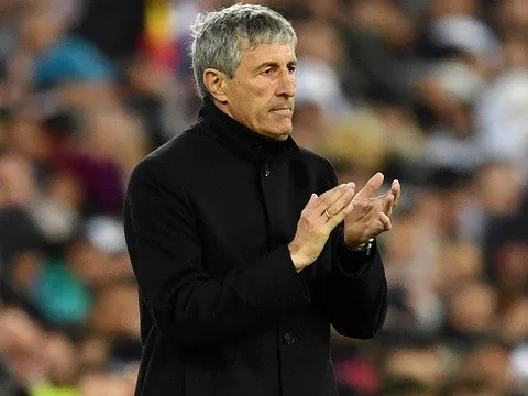 Setien: "Trận thua này không phải tận thế với Barcelona"