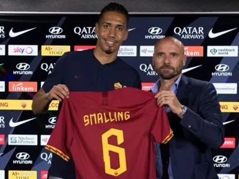 Smalling sẽ ra sân? HLV AS Roma đã có câu trả lời