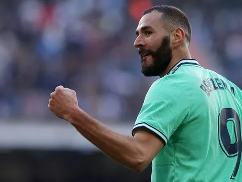 Karim Benzema và những con số tuyệt vời kể từ khi gia nhập Real