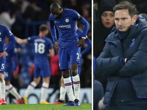Điều quái quỷ gì đang xảy ra với Chelsea của Lampard?