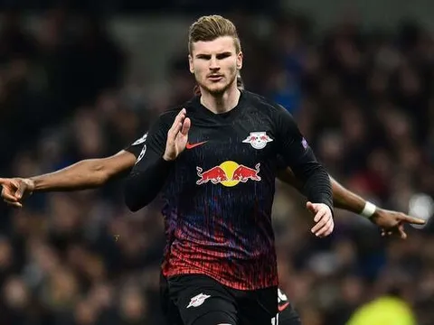 Timo Werner không đến Liverpool là tin tốt cho 1 người