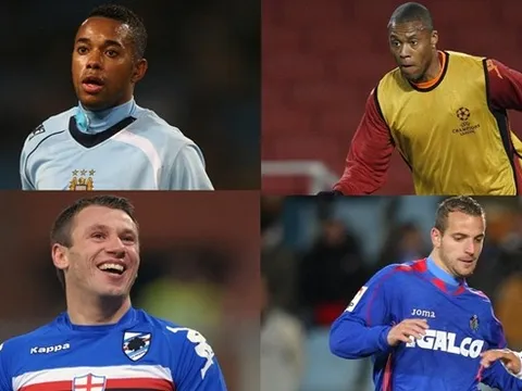 8 ngôi sao bị Real Madrid "đẩy ra đường" trong mùa hè năm 2008: Cú sốc từ Man City