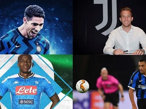 8 thương vụ chuyển nhượng đáng chú ý đã hoàn tất ở Serie A: "Bom tấn" Melo, Sanchez góp mặt