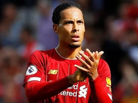 NÓNG! Van Dijk lên tiếng về ''thỏa thuận gia hạn'' được đồn đoán