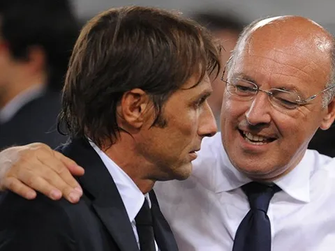 Giuseppe Marotta nói điều khiến HLV Conte vui sướng