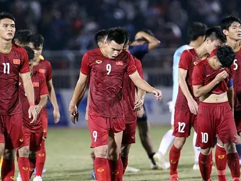 Thấy gì từ thất bại lịch sử của bóng đá Việt Nam?