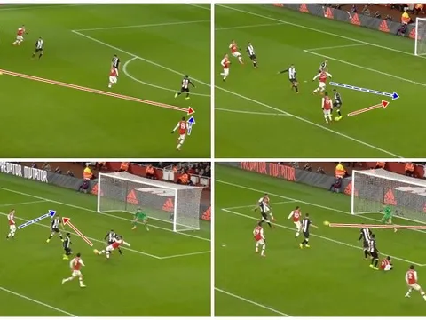 Bộ tứ 'OPLA' cùng nổ súng, Arsenal đã tìm ra công thức hủy diệt?