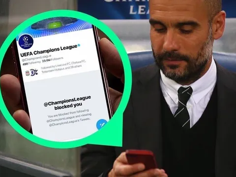 CHÍNH THỨC: UEFA 'giáng tội', Man City gặp đại họa ở Champions League