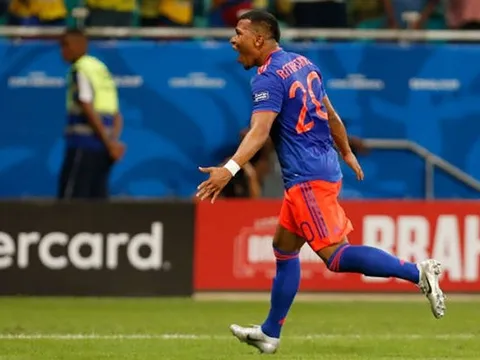 Colombia đã sẵn sàng 'coslay' Chile