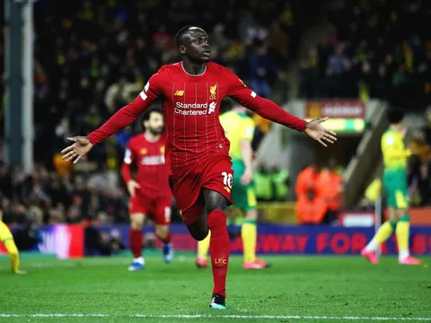 Đả bại Norwich, Liverpool lập kỷ lục chưa từng có ở Premier League