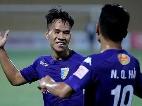 "Người đóng thế" Văn Hậu trở lại, Hà Nội sẵn sàng bay cao ở AFC Cup
