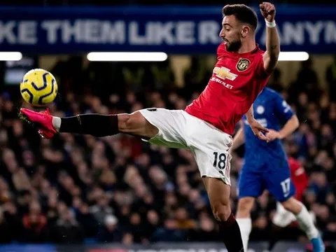 'Gấp 8 Wan-Bissaka'; Sáng tạo nhất: MU đã có Fernandes = McTominay + Pogba