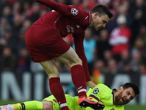 'Tôi nhìn lại khoảnh khắc đó với Messi như một sự hối tiếc'