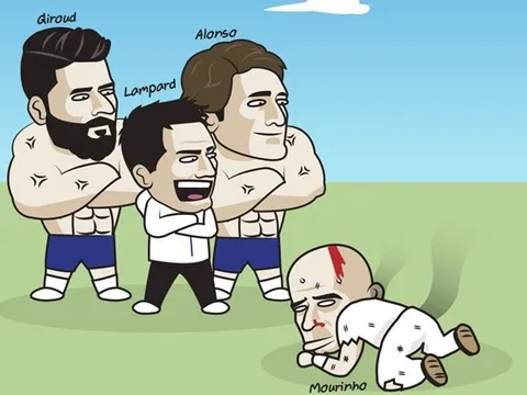 Cười vỡ bụng với loạt ảnh chế Chelsea thắng Tottenham