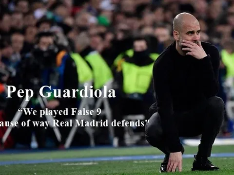 Bạn đã hiểu 'đấu pháp thiên tài' để Man City hạ Real Madrid?