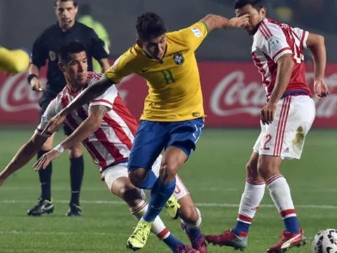'Nỗi ám ảnh' Paraguay lại hiện về với Brazil
