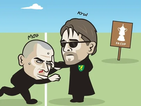 Cười vỡ bụng với loạt ảnh chế Vòng 5 FA Cup