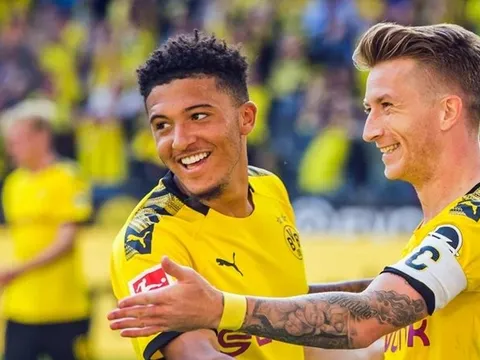 Được Man Utd theo đuổi, Sancho nói gì?