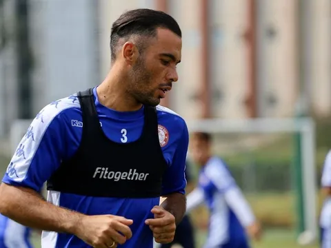 Đấu Thanh Hóa, TP.HCM kỳ vọng vào ngoại binh “khủng” nhất V-League