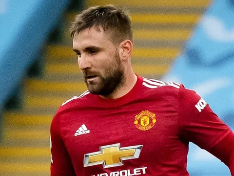 "Luke Shaw là hậu vệ trái số 1 nước Anh hiện tại"