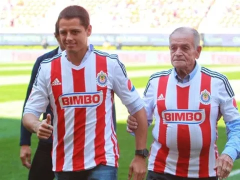 Chicharito nhận tin dữ từ quê nhà Mexico