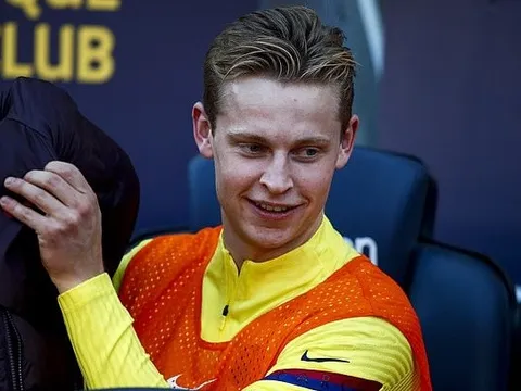 De Jong: "Tôi nhớ các đồng đội và thèm được chơi bóng"