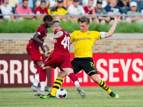 "Đó sẽ là phương án dự phòng tuyệt hảo cho tam sát của Liverpool"