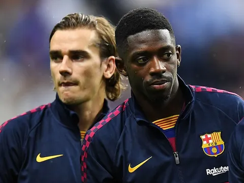 "Sao xịt" muốn ở lại Barca, nhưng thượng tầng Camp Nou thì không