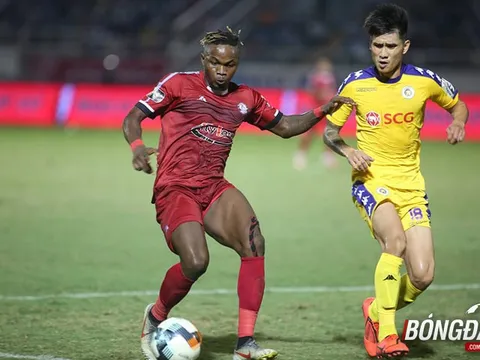 TRỰC TIẾP TP.HCM 2-2 Hà Nội (Kết thúc): Công Thành mang về 1 điểm cho đội chủ nhà