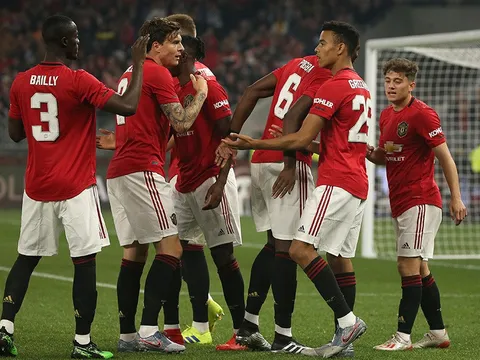 'Tôi hài lòng với trận thua M.U 4-0 hơn trận hòa hôm nay'