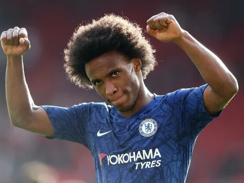 Nếu rời khỏi Chelsea, đây là nơi mà Willian ưu tiên