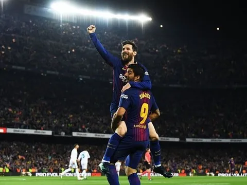 Luis Suarez nói về chuyện giải nghệ