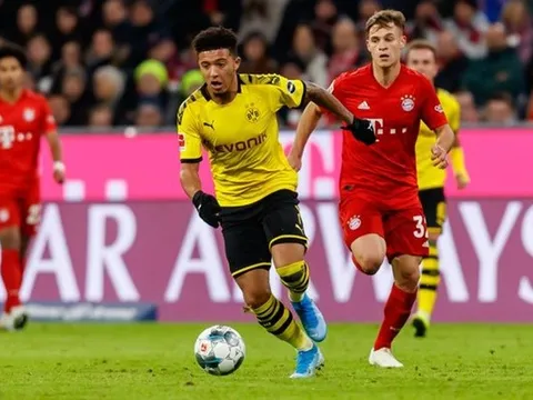 9 'cái nhất' ở Bundesliga 2019/20: Đẳng cấp Sancho; Bayern thống trị