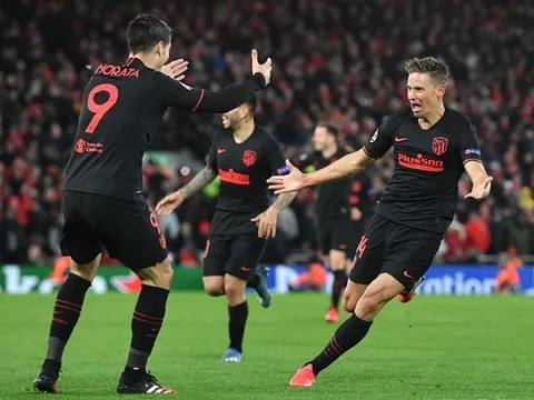 9 con số 'kinh hoàng' sau trận Liverpool 2-3 Atletico: 'Ác mộng' Llorente