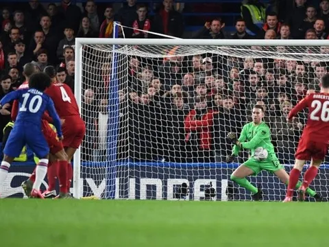 8 thống kê 'khủng khiếp' sau trận Chelsea 2-0 Liverpool: 'Cạn lời' Adrian