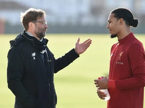 Klopp lý giải: Vì sao thời điểm chiêu mộ Van Dijk là hoàn hảo?