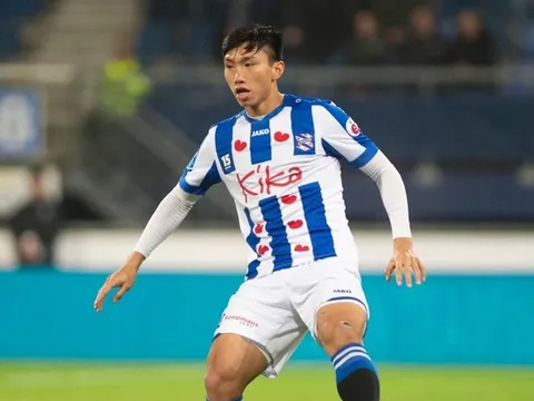 Đoàn Văn Hậu ngồi dự bị trận thứ 16, SC Heerenveen ngã ngựa trên sân nhà