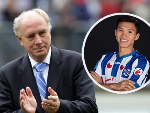 Chủ tịch danh dự SC Heerenveen: "Không hiểu CLB chiêu mộ Văn Hậu để làm gì?"