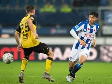 Đoàn Văn Hậu: Trợ lý HLV Heerenveen muốn tôi ở lại thêm 1 năm