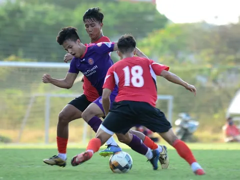 HAGL thắng dễ "thiếu gia Hạng Nhất", Long An cầm hoà Sài Gòn FC